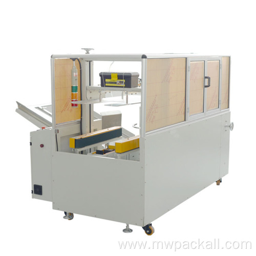 Case Erector and Bottom Sealer Carton Erecting Machines